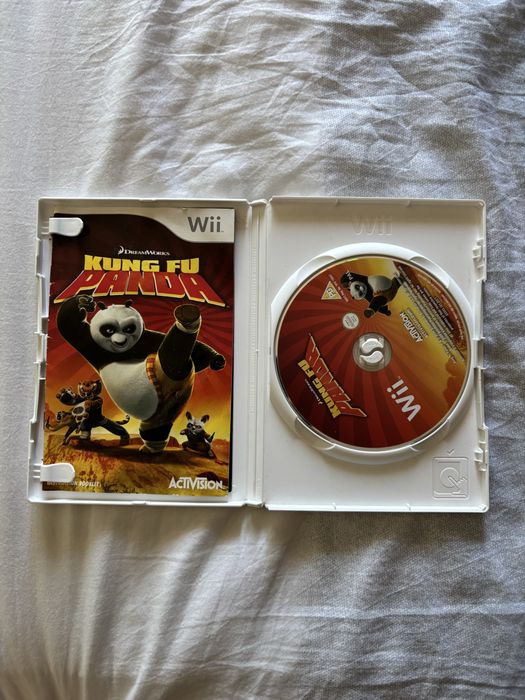 Kung Fu Panda Wii com selo IGAC