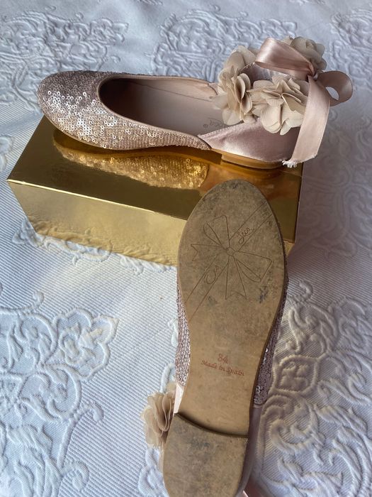 Sapatos comunhão Tam.34