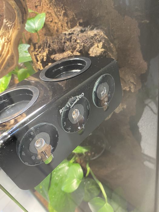 Підвісна подвійна миска Repti-Zoo SX02
