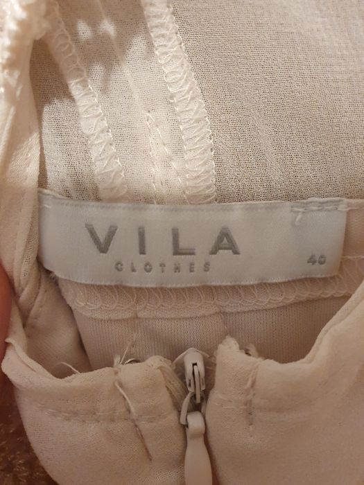 Przepiękna maxi długa sukienka ślub wesele Vila