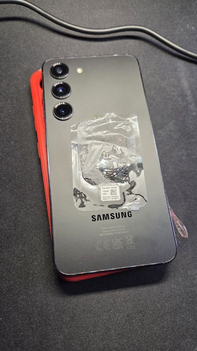 Samsung S23 128gb Dual Sim (como novo) com películas e capas