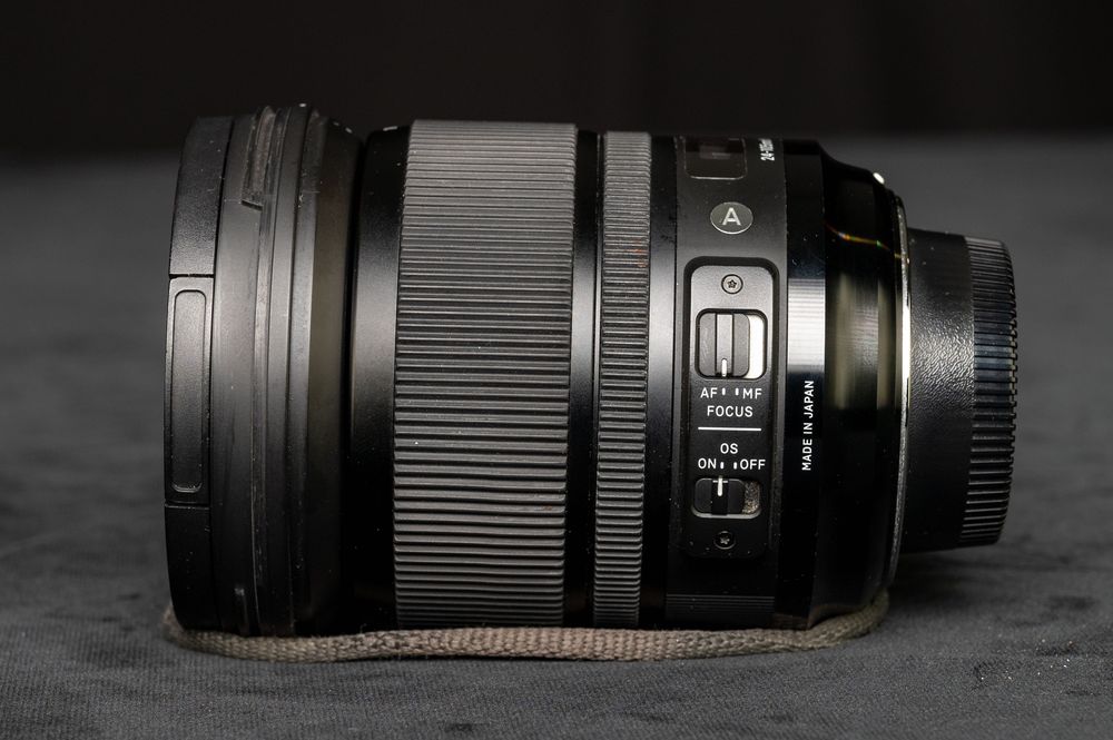 Sigma Art 24-105mm F 4 - Para Nikon F