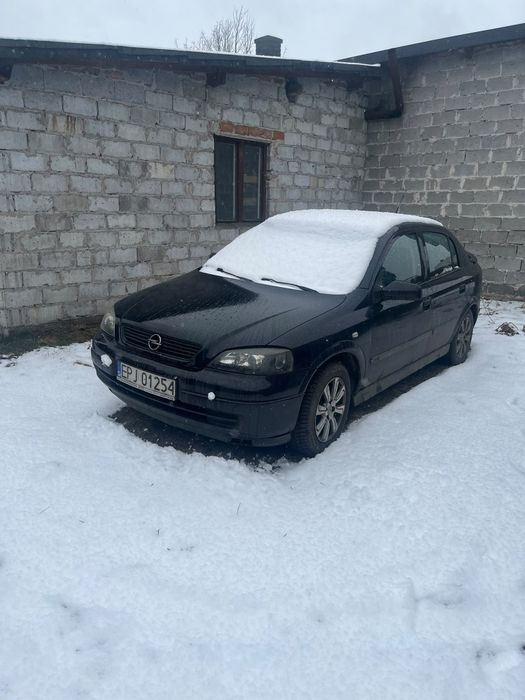 Opel Astra  II Ciemny zielony kolor 1.4 benzyna