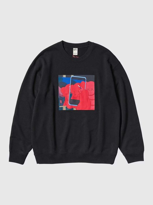 Свитшот UNIQLO: KAWS + Warhol UT Graphic!