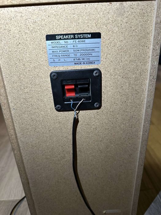 Głośnik/kolumna goldstar