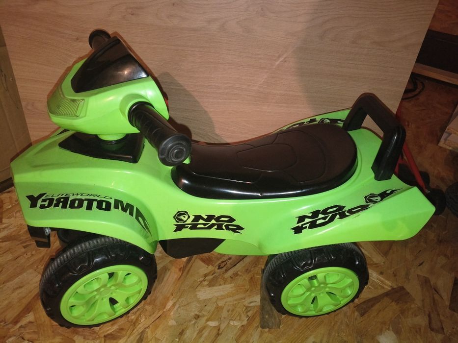 Jeździk dziecięcy QUAD XL