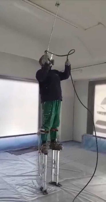 Andas/Palafitas para Pladur