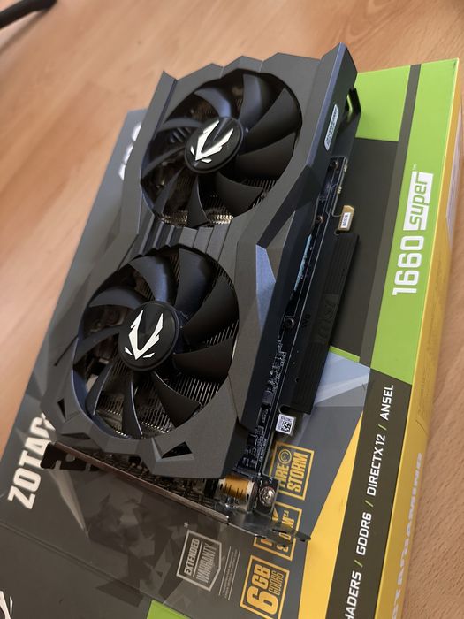 Geforce GTX 1660 Super