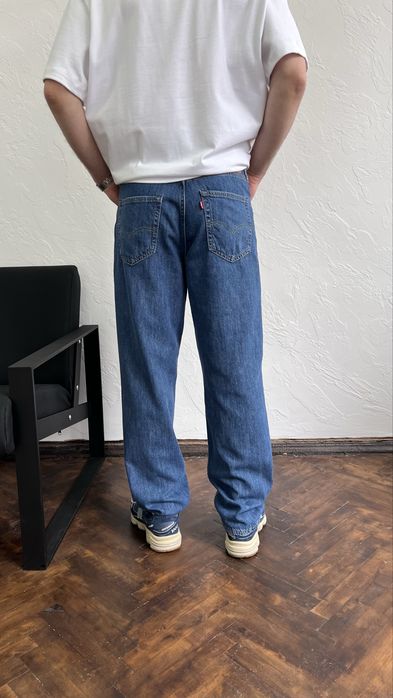 NEW ORIGINAL ! Levi’s 568  Premium  Льон+Денім!