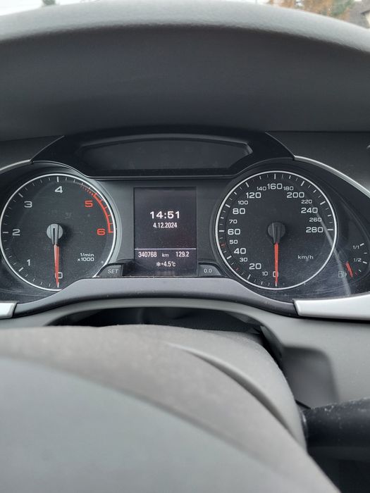 Audi A4 b8 quattro