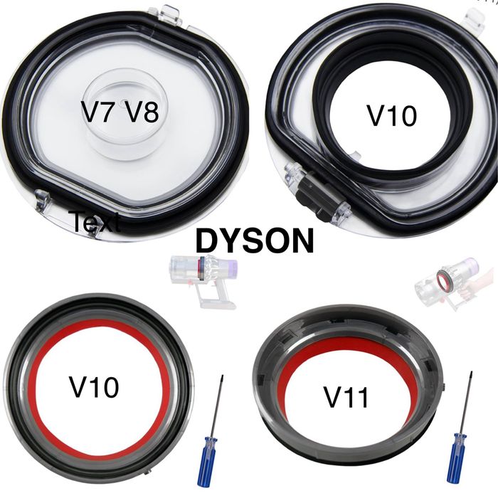 Dyson мотор БЖ  Щітки Сепаратор фільтр