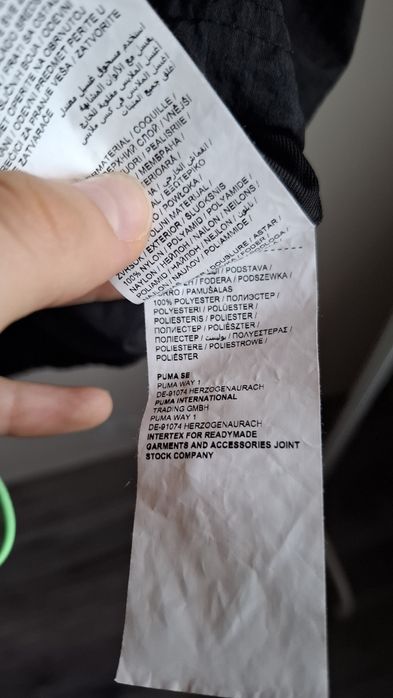 Kurtka sportowa puma
