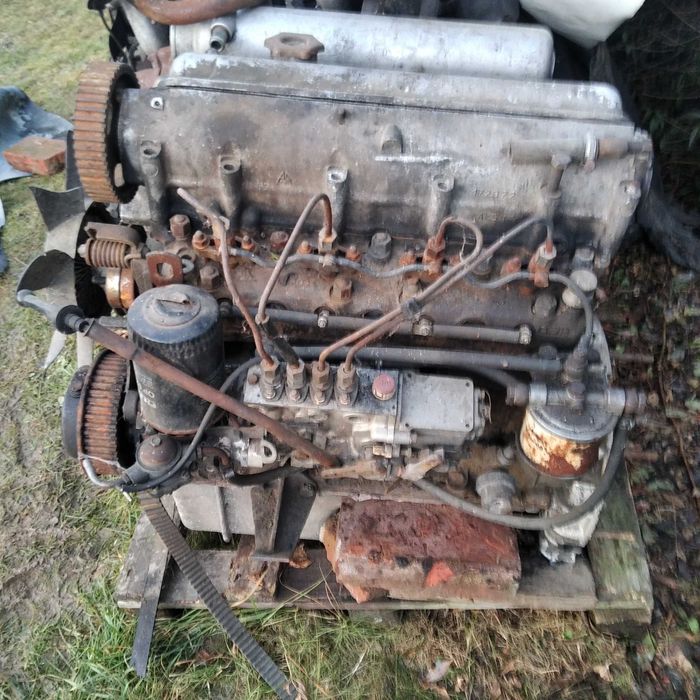 Silnik Andoria 4C90 Lublin Uaz OM 314 Mercedes Deutz Żuk