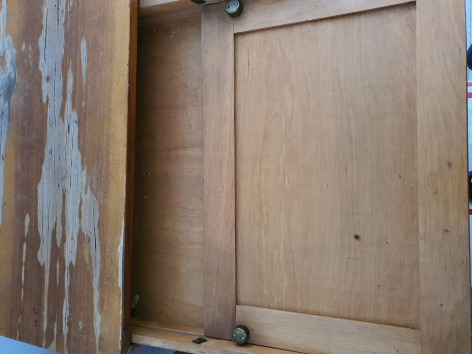 Komoda sekretarzyk PRL komódka