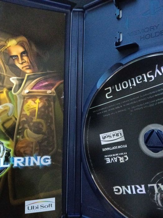 Jogo para Ps2 "Eternal Ring" Como Novo