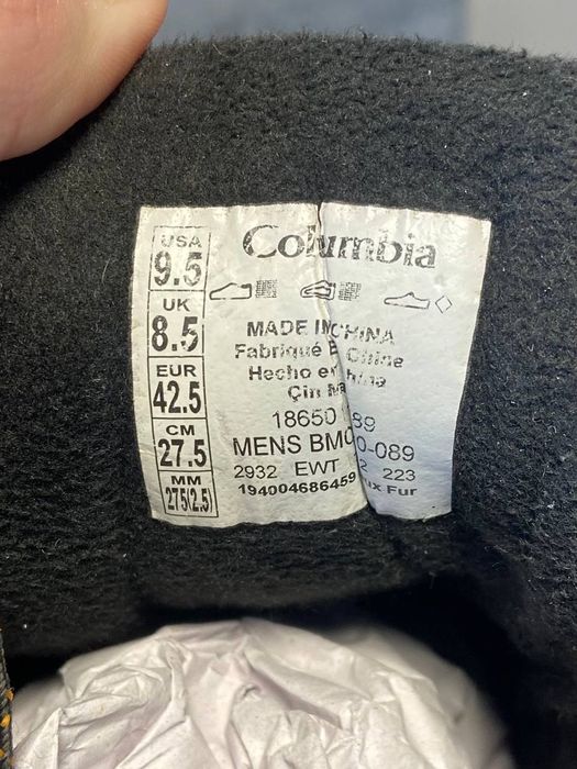 Продам кросівки Columbia Firecamp Fleece