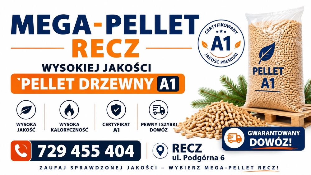 Pellet drzewny A1, ENplus, TUINDECO, FABICH