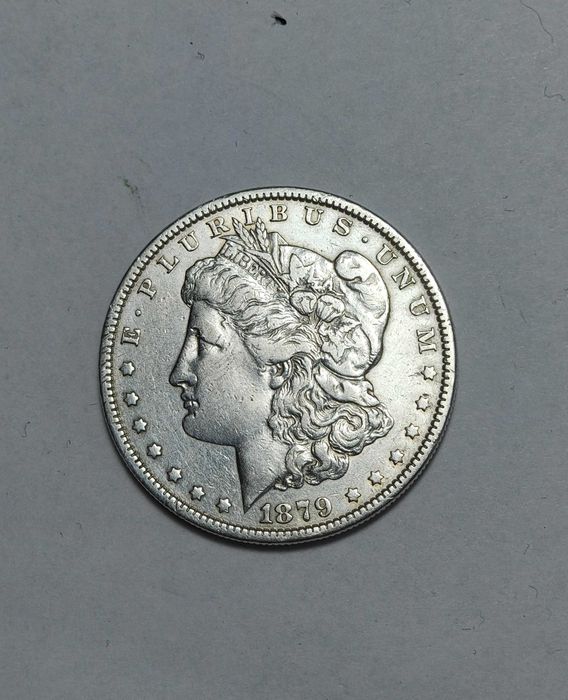 Dollar Morgan 1879 Filadelfia