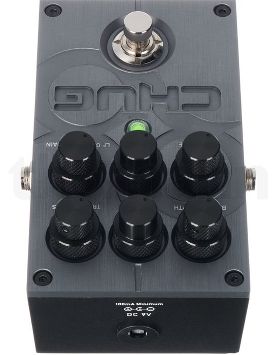 Chug solar pedal