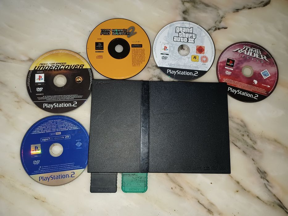 PlayStation 2 + Jogos