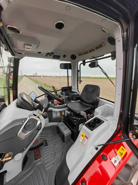 Ciągnik rolniczy Hanwo o mocy 75KM, klimatyzacja, obciążniki kredyt 0%