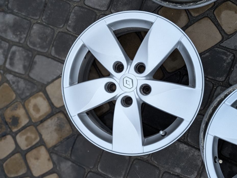 Диски легкосплавні 5x114.3 R16 Renault Megane Scenic Оригінальні