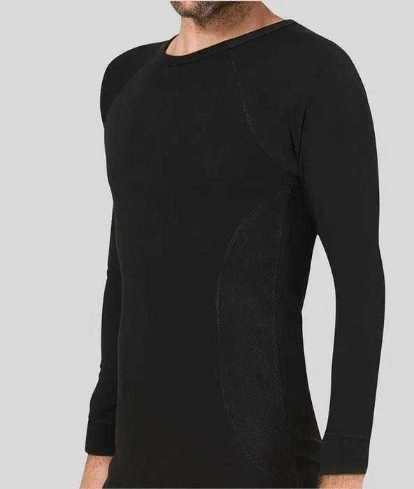 Двухслойное зональное дышаще Термобелье thermomax комплект Турция флис