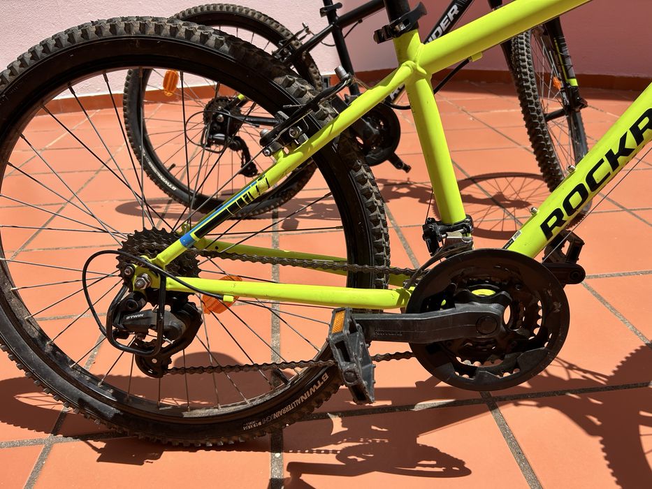 Bicicletas Rockrider ST500 , Roda 24
