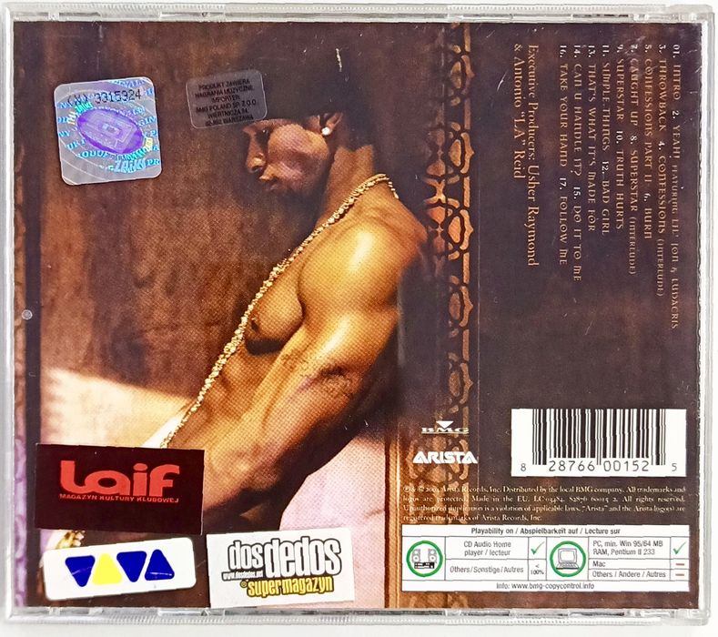 Usher Confessions 2004r