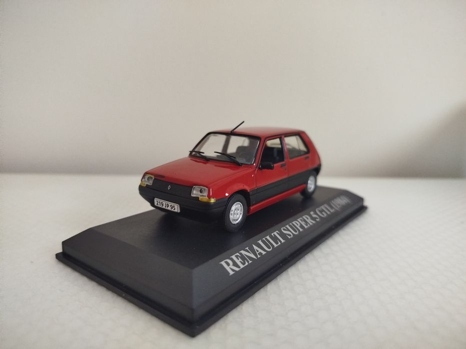 Miniatura Super Renault 5 GTL 1/43 Nova