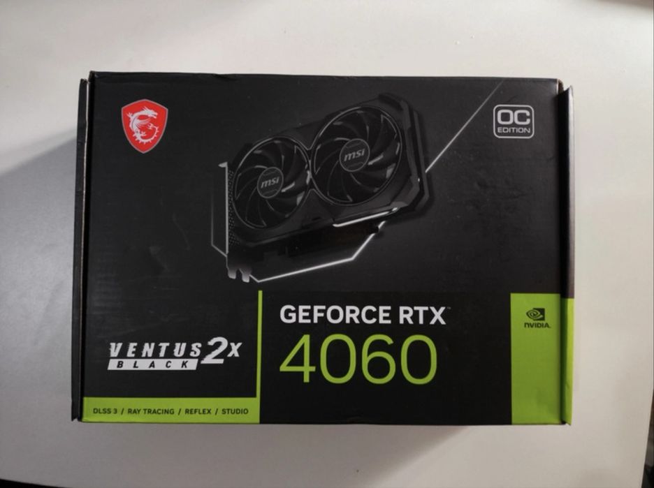Placa Gráfica RTX 4060 8Gb