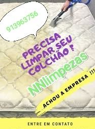 Limpeza de todo o tipo de estofos