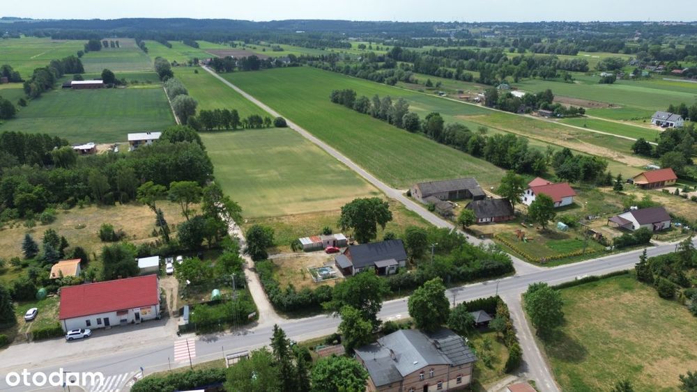 Działka 1377 m2 z Warunkami Zabudowy