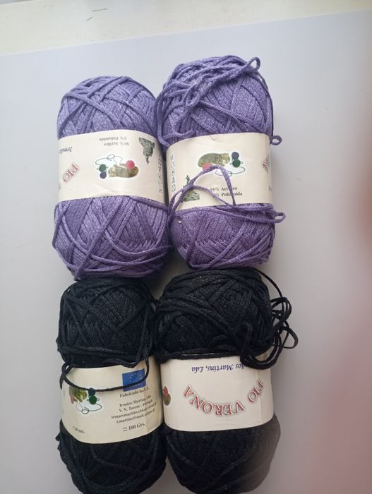 Novelos fio meia estação