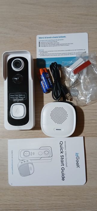 Wideodomfon ieGeek WiFi