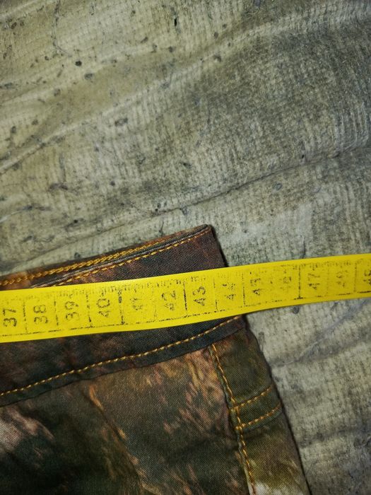 Forest print 3d zwężane las nadruk