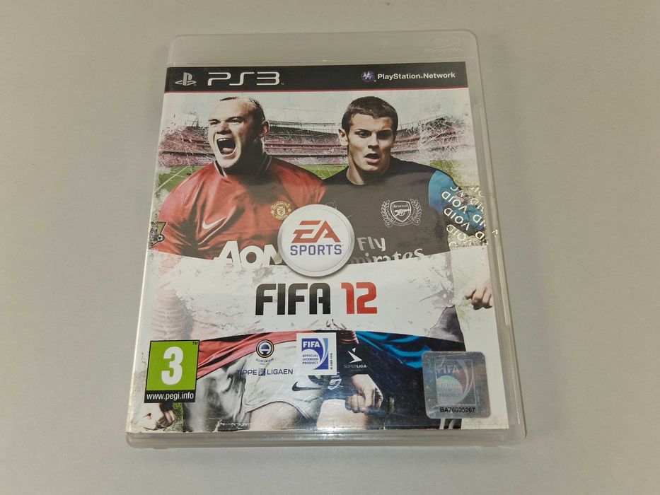 N036 Gra FIFA 12 Na Sony PlayStation 3 PS3 Piłka Nożna Sport