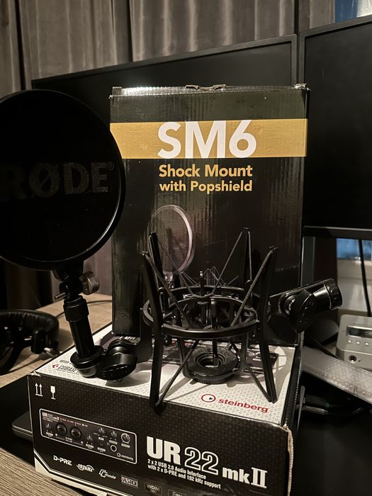 Вібропідвіс мікрофонний Rode SM6