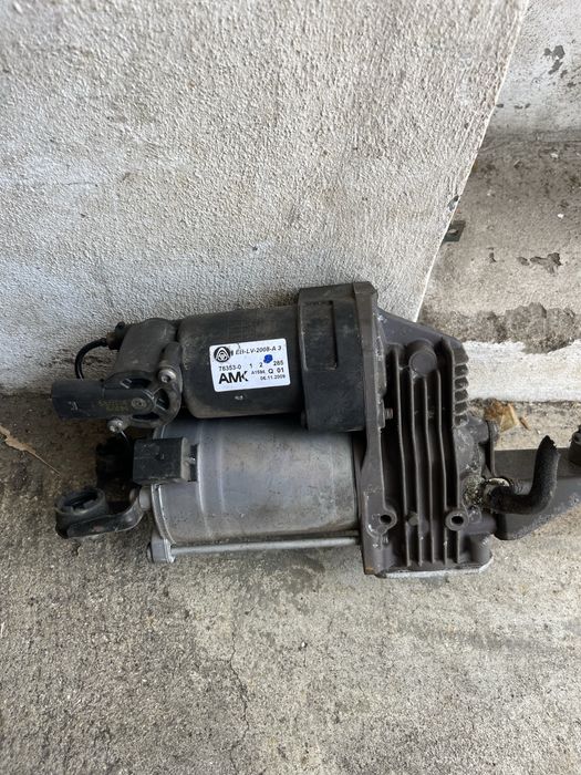 Compressor de suspensao bmw serie 5 e61