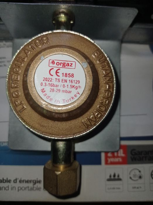 Инфракрасный обогреватель на газовый баллон