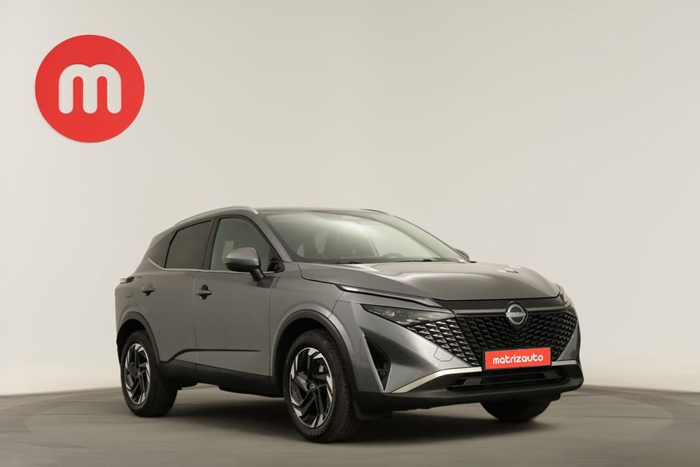 Nissan Qashqai 1.3 DIG-T N-Connecta LED Xtronic