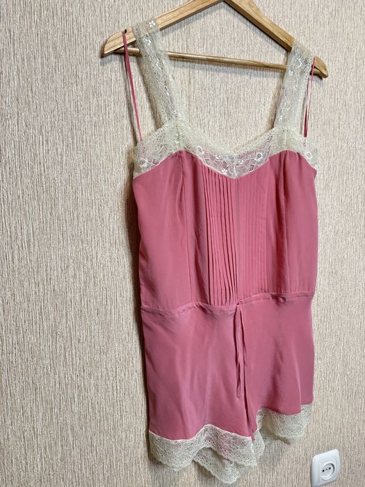 Ніжний ромпер з натурального шовку autugraph