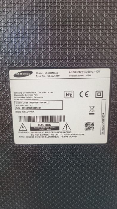 TV Samsung 50cali