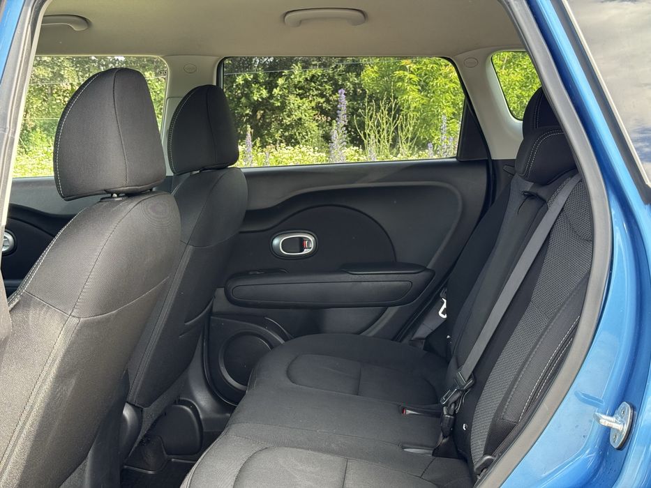 KIA SOUL II рестайл