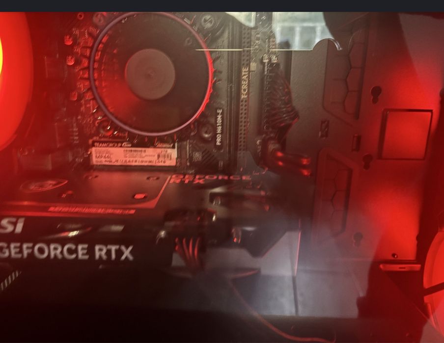 Setup completo pc com rtx 5060