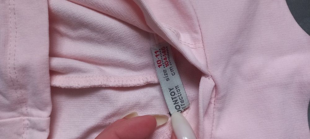 Худі для дівчинки.