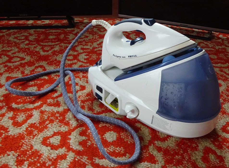 Парогенератор 2200W tefal pro express turbo 2950 France