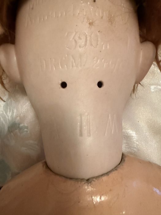 Boneca antiga Armand Marseille 390 A.M. Alemanha (início séc. XX)