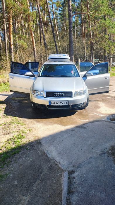 Ауді А4Б6. 2.0 FSI