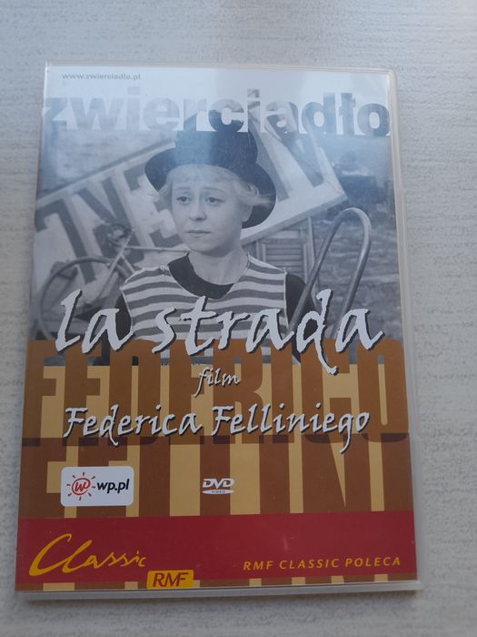 La Strada film Felliniego DVD